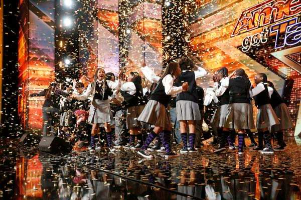 Michigan choir gets golden buzzer on America's Got Talent and brings Terry Crews to tears